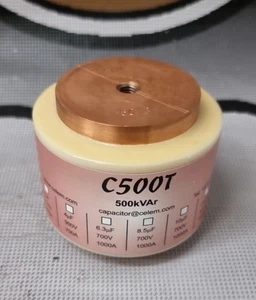 Celem C500T Power Capacitors - Bild 1 von 2