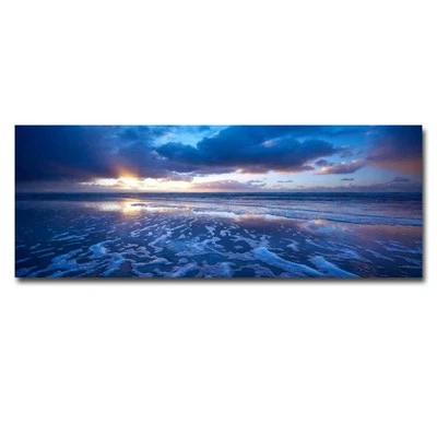 Leinwandmalerei Wandposter Modern Druckmalerei Meereslandschaft Ungerahmt - Bild 1 von 4