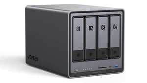 UGREEN NASync DXP4800 Plus 4 Einschübe NAS-Server Leergehäuse (35261) - Bild 1 von 5