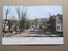 Main Street Conway Massachusetts Undivided Back Posted 1907 Postcard Dirt Road 