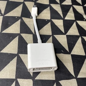 Genuine Apple A1305 Mini DisplayPort to DVI Monitor Adapter For Mac Pro A1289 - Picture 1 of 6