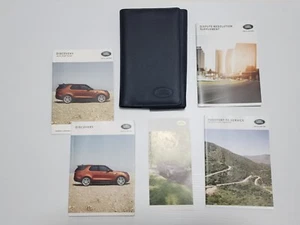 2019 Land Rover Discovery Owners Manual With Case OEM Free Shipping - Picture 1 of 8