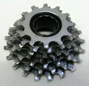 Shimano MF-5000 Sante 12-13-14-15-17-19-121T 7spd. SIS L'Eroica Nice! - Used - Picture 1 of 2