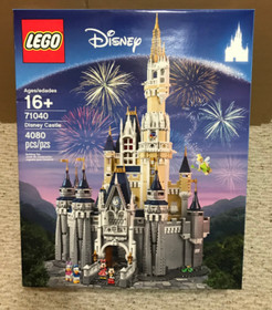 Lego Disney 71040 original Disney Castle Mickey Mouse Minnie Donald Tinkerbell