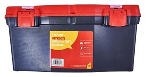 New Toolbox Organiser Top Carry Tray Builders Tool Chest 50Cm 19" Storage Case - Picture 1 of 3