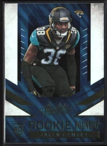 2016 Panini Absolute - #19 Jalen Ramsey RC Holo - Picture 1 of 2