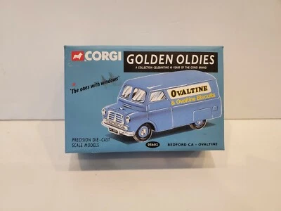 CORGI TOYS Golden Oldies BEDFORD CA-OVALTINE Como Nuevo En Caja Edición Limitada Foto 1 de 2