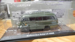 1:43 NVA Fahrzeuge Kraftomnibus Robur LO 3000B unbespielt OVP - Bild 1 von 3