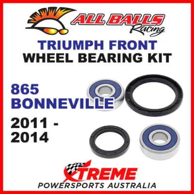 Kit de cojinete de rueda delantera All Balls 25-1585 Triumph 865 Bonneville 2011-2014 Foto 1 de 2