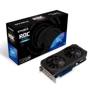 4711342290573 Sparkle Intel Arc A770 ROC 16GB Black graphics card SPARKLE - Picture 1 of 6