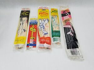 Lot Of 5 Balsa Wood Gliders ~ Guillow's ~ Eagle ~ North Pacific