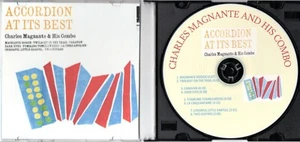 "ACCORDION AT IT'S BEST" Charles Magnante His Accordion & His Combo - On CD - - Picture 1 of 4