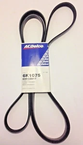 ACDelco 6K1075 Serpentine Belt - Picture 1 of 1