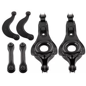 Suspension 6 Pcs Rear Forward Rearward Control Arm for Ford Focus 2000-2011 - Picture 1 of 10
