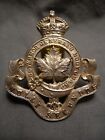 Governor General's Body Guard Pre Ww2 Officer Cap Badge C3 C3c Ggbg Silver Plate