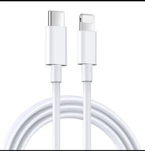 USB-C Charge Cable 1.5m - White - Picture 1 of 5