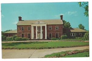 GOVERNOR'S MANSION Little Rock House Center Street Arkansas Postcard AR  - Picture 1 of 2