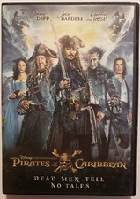 Pirates of the Caribbean : Dead Men Tell No Tales DVD 2017