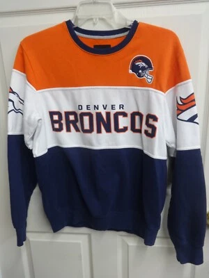 Vintage NFL Denver Broncos Multi Color Sweatshirt Men Medium by G-III - Image 1 of 4