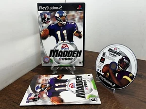 Sony PlayStation 2 PS2 Madden 2002 CIB Video Game Resurfaced - Picture 1 of 2