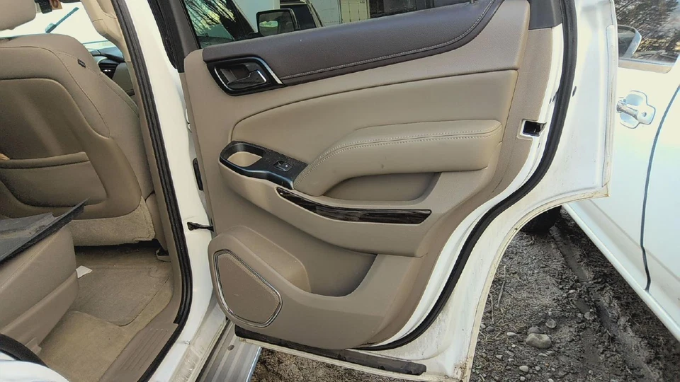 15 GMC YUKON Right Passenger Side Rear Door Trim Panel Foto 1 de 1