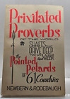 Newbern & Rodebaugh - Prixilated Proverbs Of The World, 1971