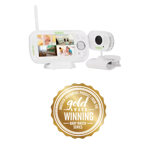 UNIDEN BW3101R 4.3" DIGITAL WIRELESS BABY MONITOR REMOTE VIEWING SMART PHONE APP - Picture 1 of 4