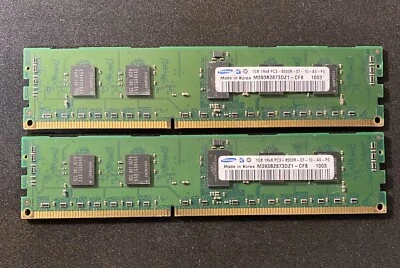 Memoria M393B2873DZ1-CF8 Samsung 1GB DDR3 Registrada ECC PC3-8500 1066Mhz 1Rx8 Foto 1 de 4