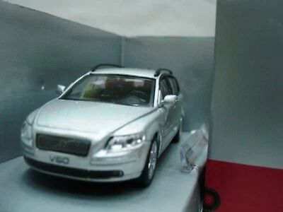 WOW 极度罕见沃尔沃 V50 T5 SW MKI 2003 银色 mt VFL5009S 1:43 Motorart-850 — 第 1/3 张图片