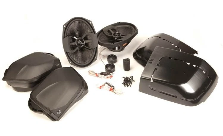 NEW Infinity KAPPA PERFECT900X 6x9" Component Speakers for Select Harley Bikes - Image 1 of 1