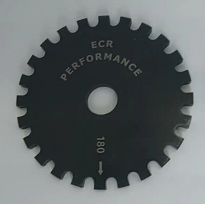 Rueda gatillo de manivela universal ECR Performance 5"-1/2 24-1, 24-2 - Imagen 1 de 2