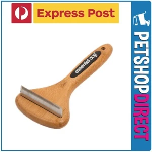 Essential Dog Natural Bamboo Deshedding Tool EXPRESS POST - Picture 1 of 1