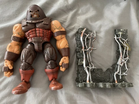 Marvel Legends Toy Biz Juggernaut Cover