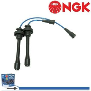 For NGK High Performance Superior Resistor Spark Plug Ignition Wire Set-ME96 