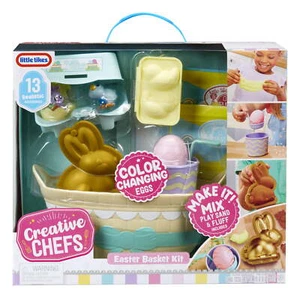 Creative Chefs Easter Basket Kit with12 Accessories Boys, Girls Ages 3+ - Picture 1 of 8