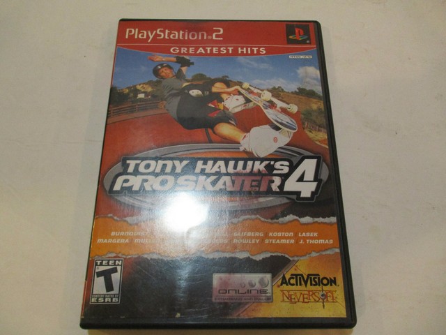 Tony Hawk's Pro Skater 4 - PS2 Mídia Física Usado - Mundo Joy Games -  Venda, Compra e Assistência em Games e Informática