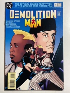 DC COMICS DEMOLITION MAN #1 (1993) NM/MT COMIC - Picture 1 of 1