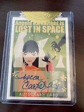 Lost In Space Archives 1 Autograph Card Angela Cartwright as Penny Robinson A03