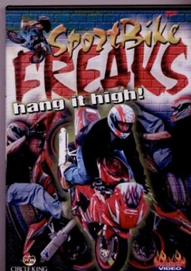 SPORT BIKE FREAKS - HANG IT HIGH! DVD, CIRCLE KING, FULL THROTTLE VIDEO Like New - Picture 1 of 2