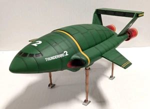 GERRY ANDERSON'S THUNDERBIRDS TUNDERBIRD 2 BANDAI COMPLETE NO BOX 1992 - Picture 1 of 20