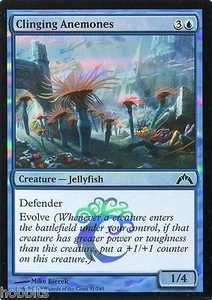 Magic The Gathering - Gatecrash - Anémonas pegajosas - 2X - Lámina - Casi Nuevo - Imagen 1 de 1