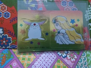 MAGIC KNIGHT RAYEARTH LUCHADORAS DE LEYENDA SEGA CARDS TRADING CARD clamp cardda - Imagen 1 de 1