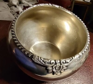 Vintage Oneida Community Plate Georgian Silver Plate Hollowware Sugar Bowl - Picture 1 of 5