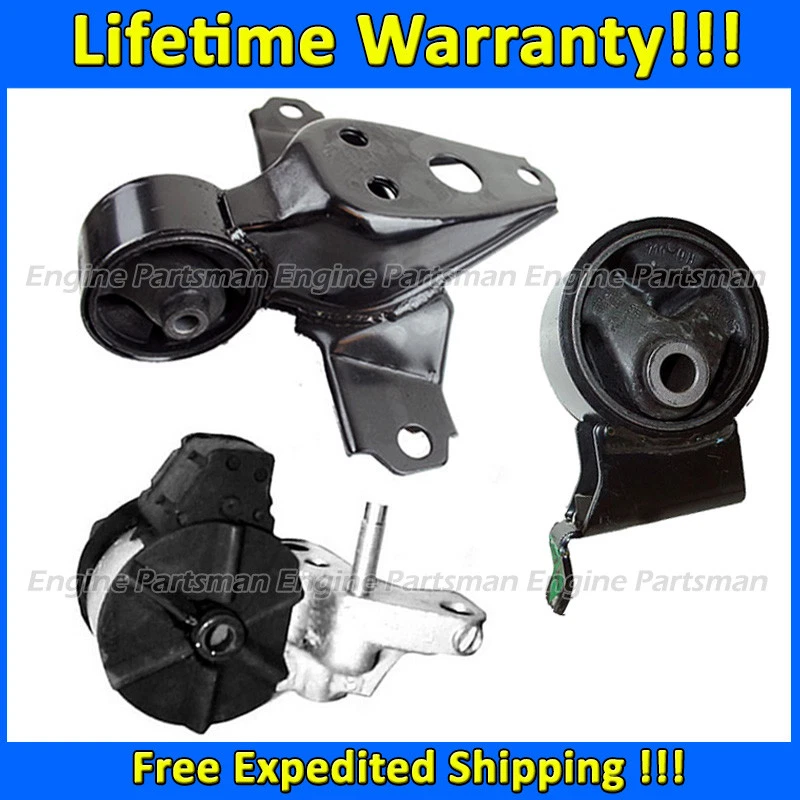 Montaje de motor y transmisión K0440 3 piezas para Toyota Paseo 95-99 1,5 L AUTO emisión federal Foto 1 de 1