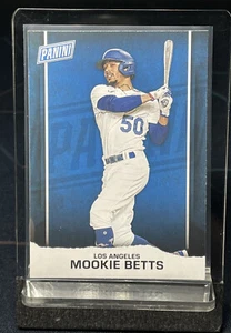 2021 Panini Father's Day Baseball #BB4 Mookie Betts (Dodgers) - Picture 1 of 2