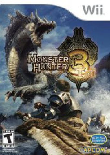 Monster Hunter Tri Wii Game, Case, Manual (Complete) - Image 1 of 1