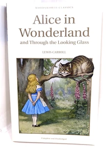 Alice in Wonderland & Through the Looking Glass by Lewis Carroll 1993 Paperback - Bild 1 von 4