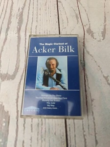 Rare Vintage Cassette Tape The Magic Clarinet Of Acker Bilk 1994 - OCE2280 - Picture 1 of 2