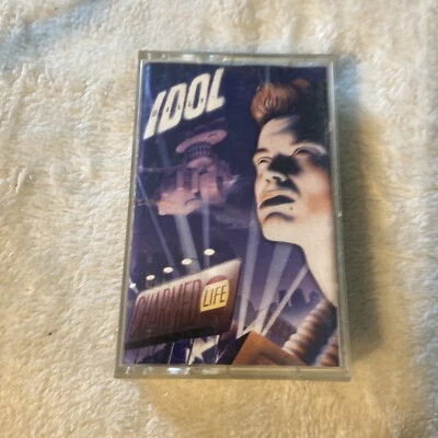 Charmed Life by Billy Idol (Cassette, Jul-1990) Chrysalis Records - Image 1 of 4