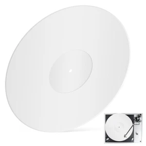 Turntable Slipmat Acrylic Turntable Mat Vinyl Record Pad Record Player Mat - Picture 1 of 12